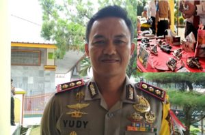 Kapolres Lamtim AKBP Yudy Chandra Erlianto Ungkap Peredaran Senpi, Ternyata di Jabung ada Gudangnya