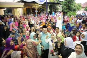 Warga Kota Bumi Percaya Ridho-Bakhtiar Mampu Membangun Lampung