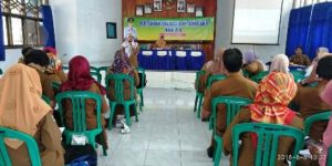 Diskes Lampura Gelar Evaluasi BOK Tahap II