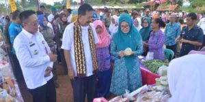 Asisten I Provinsi Lampung Wakili Gubernur Lakukan Penilaian Lomba Desa Tingkat Provinsi