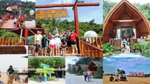 Pulau Tegal Mas Island Resort Destinasi Wisatanya Masyarakat Lampung, Yuk Coba Kesana!