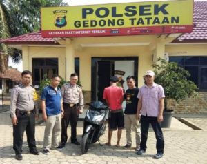 Polres Pesawaran Amankan Pelaku Curas Yang Kerap Beraksi di Jalan Negeri Sakti