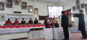 Raden Zugiri Diangkat Jadi Wakil Ketua DPRD Lamteng