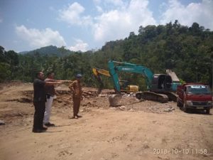 Pemerintah Pesawaran “Ngantuk” Tambang Batu Tiga Bulan Operasional Belum Ada Izin
