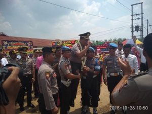 Ini Pesan Mantan Kapolres Pesawaran Usai Diganti
