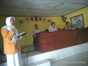 42 Mahasiswa Politeknik Kesehatan Turun Kedesa, Ini Tujuannya !