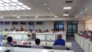 Bahas Money Politics Pansus DPRD Provinsi Lampung Gelar Hearing
