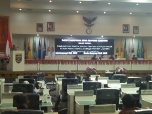 Ketua Pansus Mingrum Gumay Akan Tindak Lanjuti Pelangaran Pilgub Lampung 2018