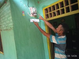 Dimas Lugu, Diduga Dimanfaatkan Oknum PLN