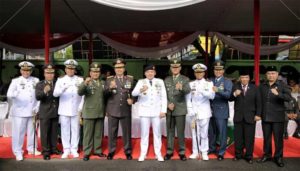 Ridho Akui Sinergitas dan Prestasi TNI-Polri Membanggakan Bagi Pembangunan