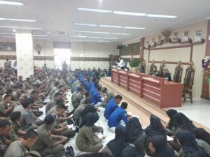 Kasat Pol PP Effendi Sanksi Pecat SatPol-PP Terindikasi Narkoba