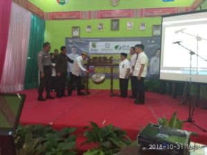 Wabup Pesawaran Eriyawan Apresiasi Layanan Perizinan OSS dan MoU Kerjasama BPJS