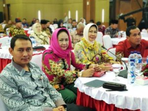 Bupati Winarti Ikuti PKPDN Dari Kementrian