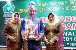 Samar Jaya Juara Umum Ke 2 Lomba Bintang Vokalis Qasidah Gambus Tingkat Nasional Ke XXIII 2018