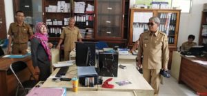 Tiga Dinas Disidak, Bupati Loekman: Kerja Pegawai Sudah Mulai Ada Peningkatan