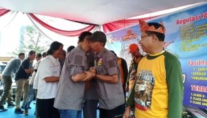 Bupati Loekman Jadi Ketua Baru IOF Lamteng