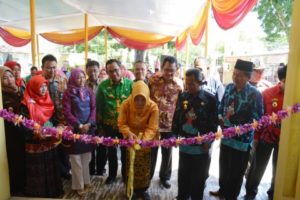 Pemkot Metro Resmikan “UMK Center Kota Metro” Pusat Pemasaran Produk UMKM