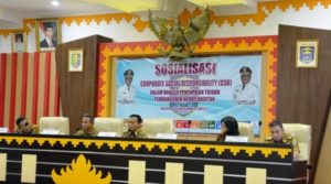 Bersama Forum CSR, Pemkot Metro Sosialisasikan Pembangunan dan Bisnis Berkelanjutan