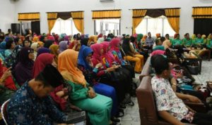 Disdikbud Kota Metro Persiapkan UNBK dan USBN Bersama Guru Mata Pelajaran