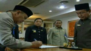 Edarwan Digeser, Kini Jabat Staf Ahli Bidang Pemerintahan, Jabatannya Diambil Alih Ali Zubaidi