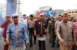 Gubernur M.Ridho Ficardo Ajak Masyarakat Lestarikan Budaya Lampung