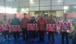 3.732 Orang Terima Bantuan Oprasional Dari Pemkab Lamteng