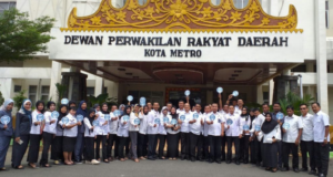 Budiyono: Sekertariat DPRD Kota Metro Siap Kampanyekan Bahaya Narkoba