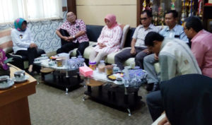 Komisi II DPRD Kota Metro Pantau Anggaran dan Pembangunan Didikbud Kota Metro