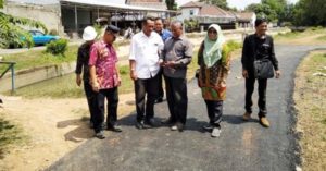 Komisi I DPRD Kota Metro Pantau Kualitas Pembangunan Proyek Fisik Rekanan