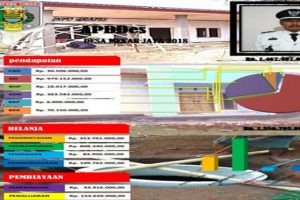Dana Desa Mekar Jaya Buat Penyelenggaraan Berbagai Pembangunan