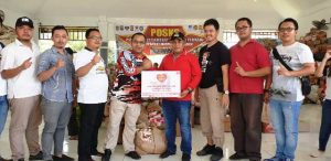 TDM Salurkan Bantuan Untuk Korban Tsunami di Kalianda