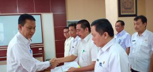 Bupati Loekman Rombak Birokrasi Pemkab Lamteng, 54 Pejabat Tempati Jabatan Baru 