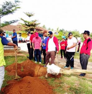 Pemkab Lamteng Rancang Hutan Kota Mulai Dinas Hingga Komplek Perkantoran Pemda