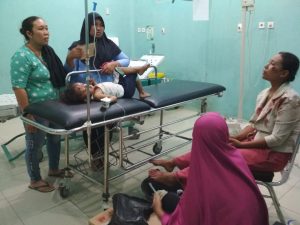 Sadis, Jambret Terjang Ibu dan Anak Hingga Seperti Ini!