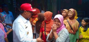 Loekman Kecewa, Pasar Kampung Belum Layak Dipergunakan Mintak Diresmikan
