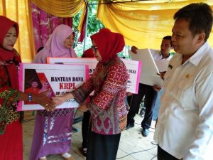 Hj.Elya Lusiana Loekman Siap Kembangkan Pasar KWT