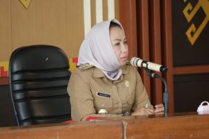 Tingkatkan Kinerja 2019, Bupati Winarti Minta SKPD Evaluasi Program Kerja  