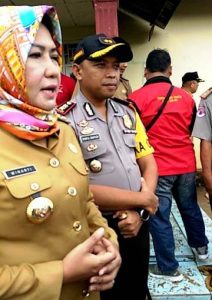 Gotong Royong, Pemkab Tuba Kembali Salurkan Bantuan Ke Korban Tsunami