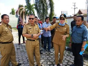 Bupati Winarti Sidak dan Briefing Bersama SKPD, Koreksi Pembangunan dan Pelayanan Ke Masyarakat