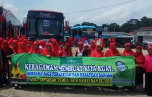 Peringati Harlah Ke-73, Muslim NU Doakan Keselamatan Bangsa Untuk Pemilu Damai dan Sejuk 