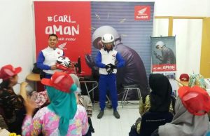 TDM Berikan Edukasi Safety Riding Kepada Karyawan Bank BTPN Syariah Regional Lampung