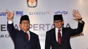 Sandiaga Cerita Kisah Pak Najib di Debat Capres