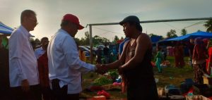 Bupati Loekman Resmikan Pasar Kampung KWT 