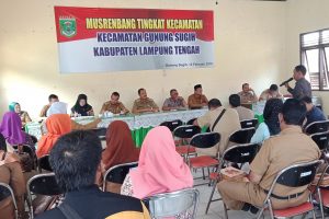 Infrastruktur Jalan Masih Jadi Prioritas Musrenbang Tingkat Kecamatan di Lamteng 