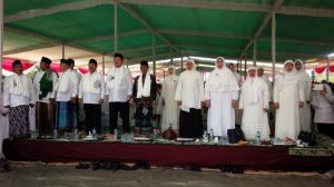 Dua Gubernur Terpilih Hadiri JKSN, Khofifah Ajak Masyarakat Dukung Jokowi-Ma’ruf