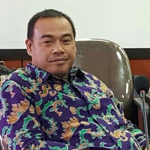 Anggota DPRD Lampung Abdullah Surajaya Kecewa, Ruas Jalan Bangunrejo – Wates Baru di Bangun Rusak