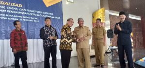 Loekman Akan Sanksi Tegas Bagi Kakam Yang Berani Salah Guanakan ADD 