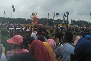 42 Parade Ogoh-Ogoh Sambut Perayaan Hari raya Nyepi di Lamteng