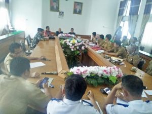 Soal Indikasi Jual Beli Los dan Kios Pasar Rakyat Bandarjaya, Komisi II DPRD Lamteng Gelar Hering dengan Dinas Perdagangan