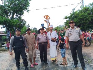 Sambut Hari Raya Nyepi, Festival Ogoh-Ogoh di Mesuji Berjalan Hikmat